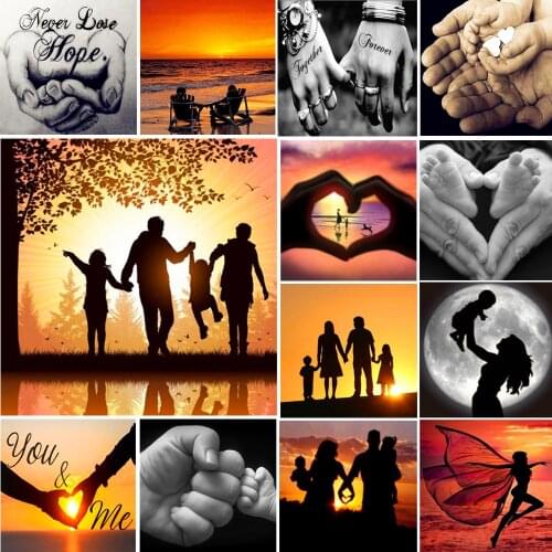 5D DIY Diamond Painting Character Art Fantasy Painting Square/Round Rhinestone Embroidery Mosaic Kit Home Decoration