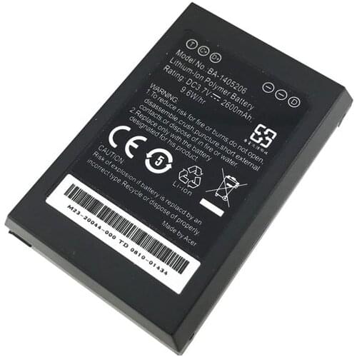 BA-1405206 Batterty For Trimble Juno SB SA SC SD GPS PDA 2600mAh Lithium-Ion Polymer Battery