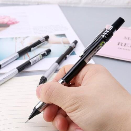 1pc 0.3mm/0.5mm/0.7mm/0.9mm HB 2B Refill Lead Automatic Mechanical Pencils for School Office Supplies