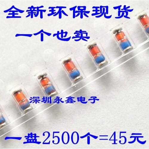 Free shipping 100PCS Hot Sale ZMM11V 1/2W 11V smd 1206 0.5W