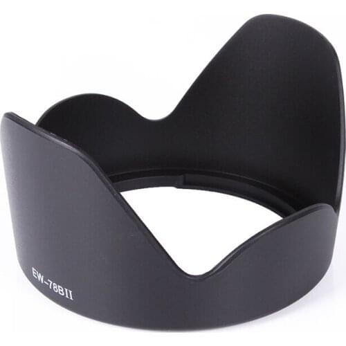 Lens Hood for Canon EW-78BII EF 28-135mm f/3.5-5.6 IS Lens Bayonet Mount Petal