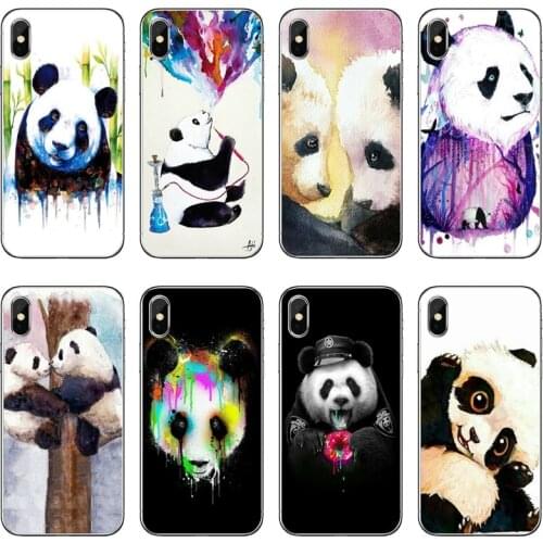 Panda painting Accessories phone Case For Huawei Honor 20 10i 9X 10 Lite 8S 8C 8X 7C 7X 7A 6C Pro 6 6A 6X 5A 5C V8 V10