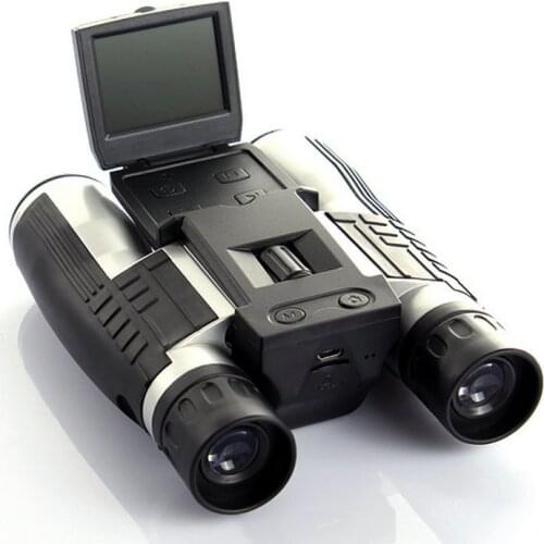 12x32 Digital Telescope 2.0" LCD Screen Binocular Telescope HD Digital Camera Photo Video-recording Outdoor Binoculars