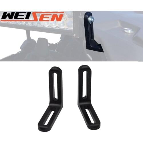 Upper Roof 40 inch LED Light Bar Mount Brackets Fit Can-Am Maverick X3 2017-2018