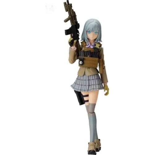 Pre Sale Little Armory Series Action & Toy Figures Anime Figure Model Ornaments Pvc 13Cm Toy Periphery Collection Models Toys