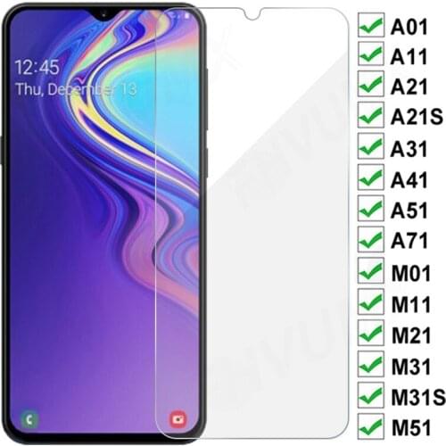 FHVUMX Screen Protectors For Samsung Galaxy A71