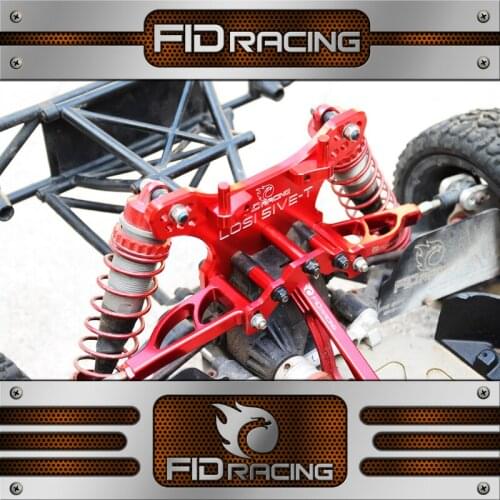 FID mutiple poles adjustable rear shock tower absorber strenthen bracket for LOSI 5IVE-T