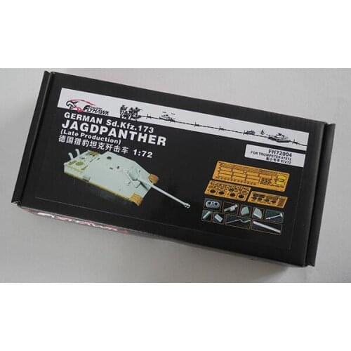 Flyhawk 72004 1/72 German JagdPanther Upgrade Parts for Trumpeter top quality