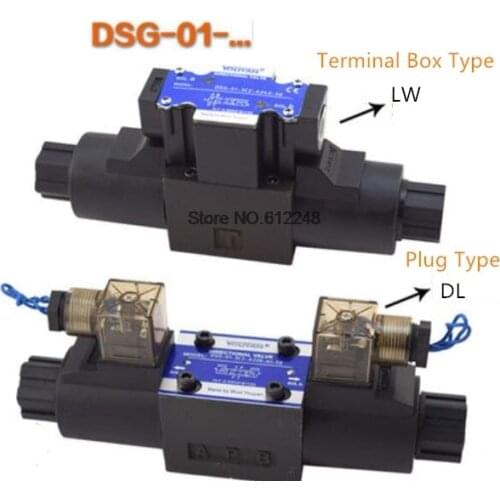 DSG-01 Hydraulic Solenoid Valve,Injection Molding Machine Fittings DSG-01-3C2-D24-N1-50,3C4,3C5,3C60,DL