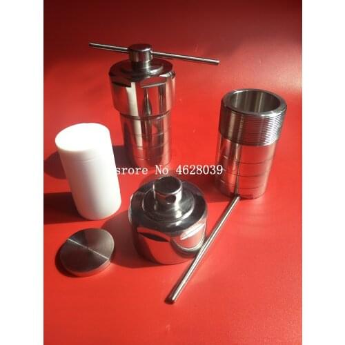 Hydrothermal Autoclave Reactor with PTFE Chamber Hydrothermal Synthesis 100ml