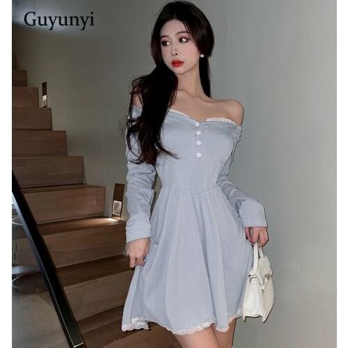 Модные платья-трапеции GUYUNYI China At AliExpress