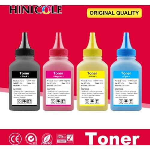 HINICOLE 4pcs toner powder For Samsung CLP 310 315 315W CLX 3175FW CLX 3175FN 3175N CLP310N CLP315 CLT 409S K409S Printer
