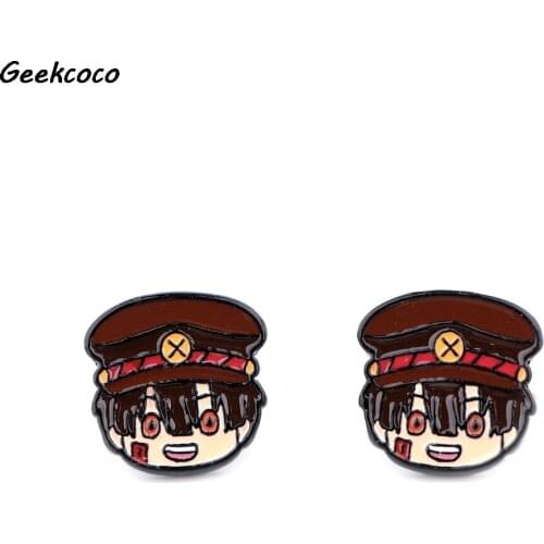 J2624 Anime Stud Earrings Earrings Jewelry Stud Earring Pendant for Kids Girls Gift