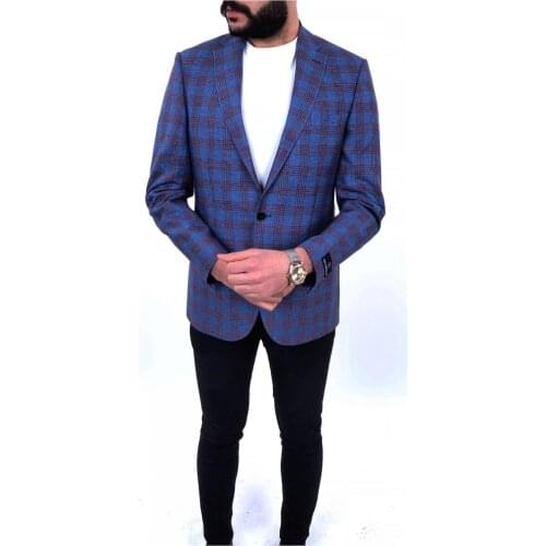 Jan Carlucci Polyviscose Regular Drop 6 Jacket