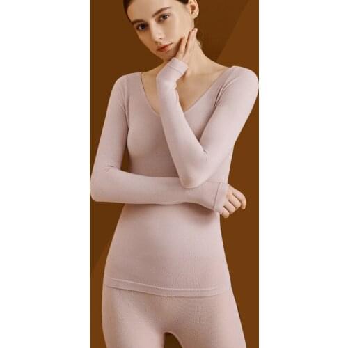 Winter Velvet Thick Thermal Seamless Bodysuits Women Lingerie Warm Underwear Long Sleeve Sexy Womens Intimates Underwear Suit