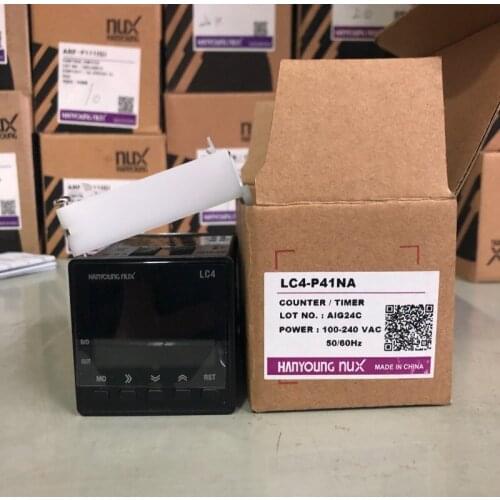 LC4-P61NA LC4-P62NA LC4-P41NA LC4-P42NA New Original HanyoungNux Counter Timer