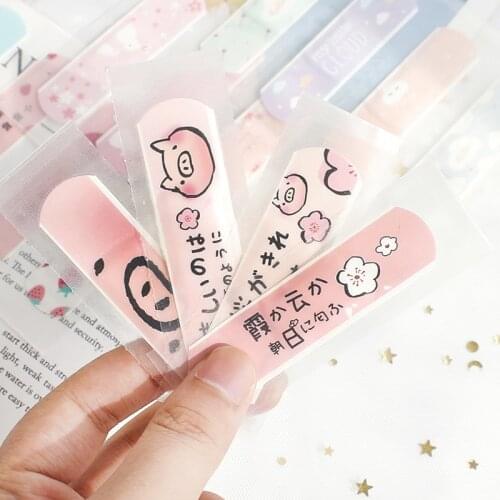 20pcs/box Breathable Cute Cartoon Band Aid Hemostasis Adhesive Bandages Outdoor Portable First Aid Emergency for Kids Children