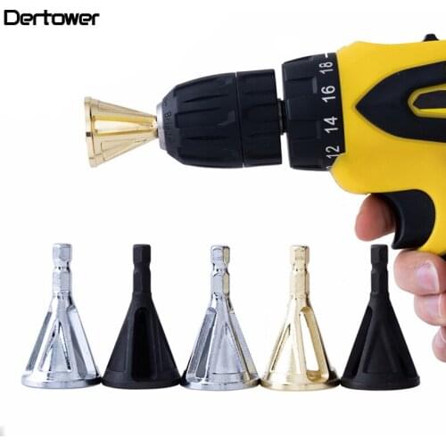 Hot Drill Bit Deburring External Chamfer Tool Stainless Steel Metal Remove Burr Tools for all kinds of Chuck Drills Dropshiping