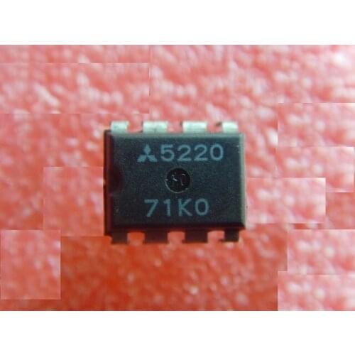 5pcs Logic ICs Type M5220P MIT DIP8