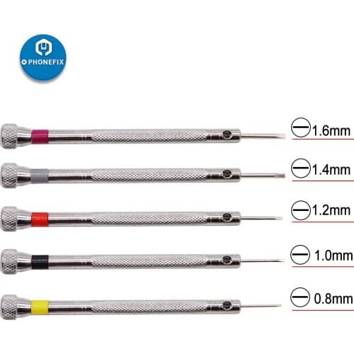 5pcs Watch Repair Kit Steel Alloy Watch Screwdriver Set Watch Band Remover Watchmaking Tools Clock Screwdriver Multipurpose Tool