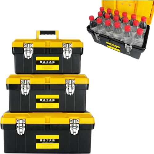 14 17 inch ABS Household repair hardware toolbox thickening anti-fall car maintenance kit electrician storage case