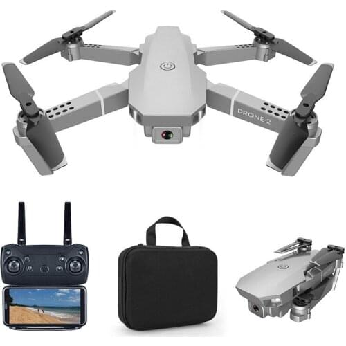 New Version E68Pro Foldable Drone 720P 1080P 4K HD Wifi FPV Camera Quadcopter E68 Upgrade Drone Height Hold RC Toy Children Gift