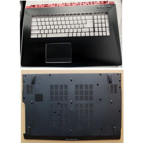 New Laptop Case Cover For MSI GE72 MS-1794 MS-1791 7RF Top Cover /LCD Bezel/Palmrest/Bottom Base Cover Case