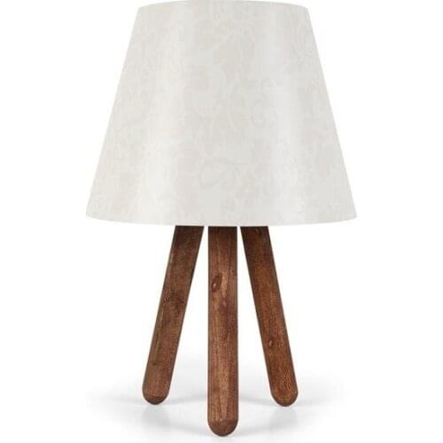 New Practical Wooden Three-Legged Lampshade Ayd-1221 Lampshade