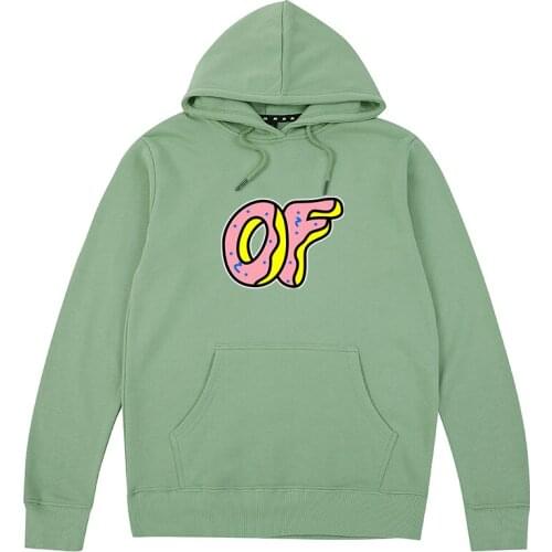 Golf Wang Tyler The Creator OFWGKTA Skate Harajuku Flower boy Hoodies Sweatshirts men women unisex Cotton