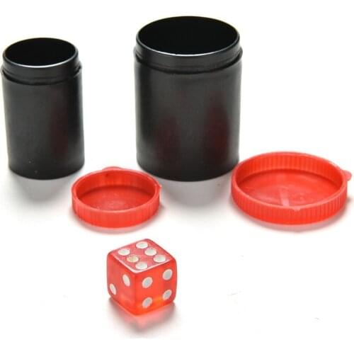 Talking Dice Telescope Binoculars Magic Toys Listen Dice Props Box-magic Magic Tricks Toys 4.9cm * 4cm