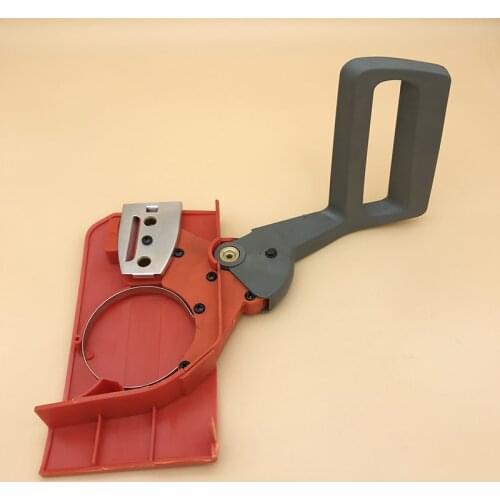HUNDURE Clutch Sprocket Side Cover Brake Handle Assembly For HUSQVARNA 55 51 50 55 Rancher Gasoline Chainsaw Spare Parts