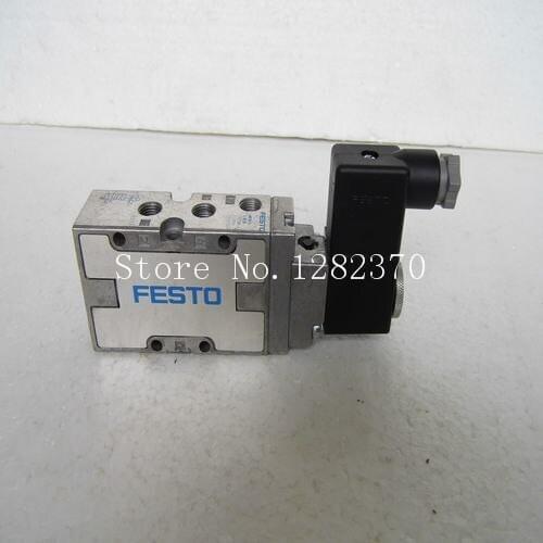 [SA] New original authentic special sales FESTO solenoid valve MFH-5-1 / 8-B containing coil spot --2PCS/LOT