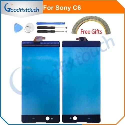 For Sony Xperia XA Ultra C6 F3211 F3212 F3213 F3215 F3216 Front Touch Screen Digitizer Panel Sensor Glass Lens Repair Parts