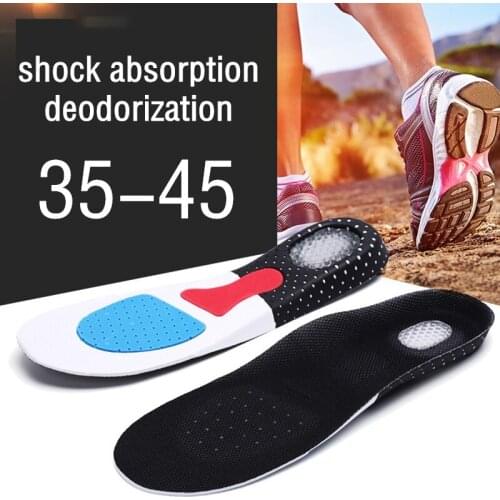 Women Men Silicone Insole Health Care Massage Insoles Silicon Gel Insoles Shock Absorption Pads Foot Care For Plantar Fasciitis