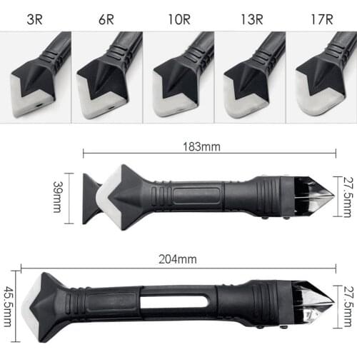 3 in1 Silicone Remover Caulk Finisher Sealant Smooth Scraper Grout Floor Removal Silicone Spatula Caulking Clean Hand tools