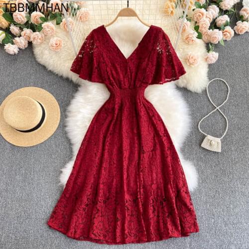 TBBMMHAN Fashion A-Line Dresses