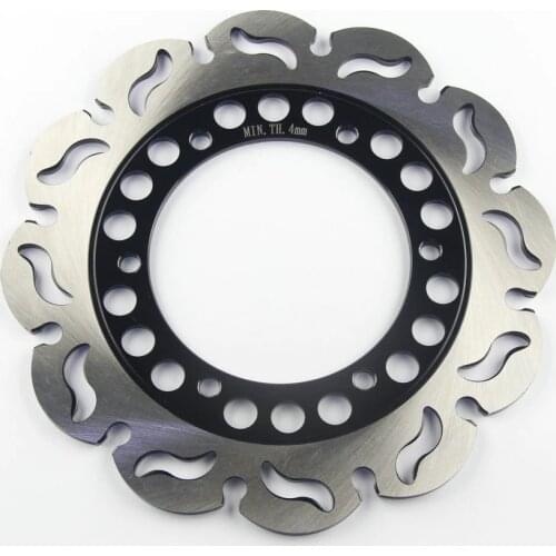 Motorcycle rera Brake disc For Yamaha FZ400 N SRX400 XJR400 FZ600 FZR600 FZS600 SRX600 XJ600 YZF600 YZF750 4JH2582W00 4DU2582W00