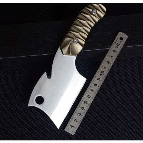 Outdoor Mini Kitchen Knife Multifunctional Camping Knife Portable High Hardness Sharp Kitchen Kitchen Knife Fruit Knife