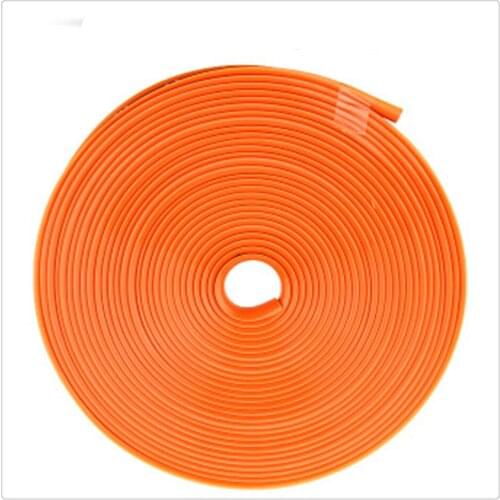 Universal car Wheel rim Decorative strip Accessories for mitsubishi tntin 1996 2007 peuGEOT 206 1998 2000