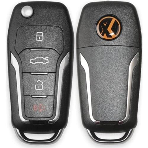 English Version XHORSE XNFO01EN Universal Remote Key 4 Buttons Wireless For Ford