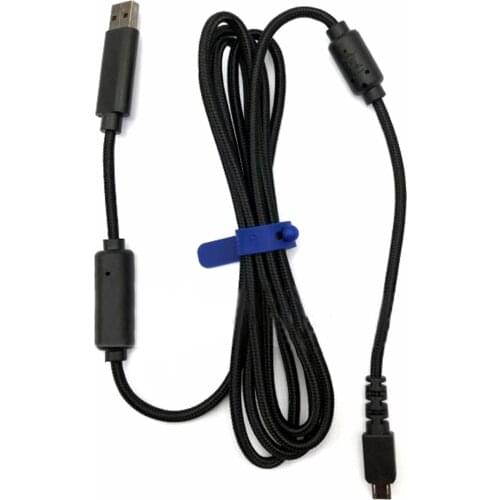 1pc 2m USB Cable Wire for RAZER RAIJU Ergonomic PS4 Gaming Controller/ Gamepad