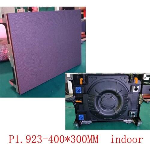 Indoor led display p1.923 400mm * 300mm cabinet hd TV wall advertising screen P1.25 P1.56 P1.667 P1.875