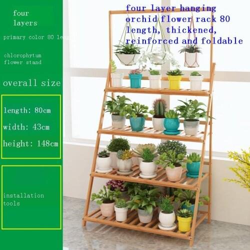 Indoor Ladder Para Macetas Plantenstandaard Plantas Estanteria Escalera Outdoor Shelf Stojak Na Kwiaty Plant Rack Flower Stand