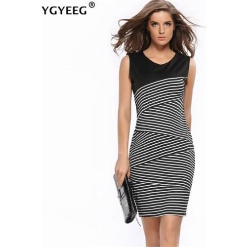 YGYEEG Fashionable Sheath Dresses
