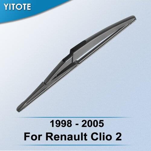 YITOTE Rear Wiper Blade for Renault Clio 2 1998 1999 2000 2001 2002 2003 2004 2005