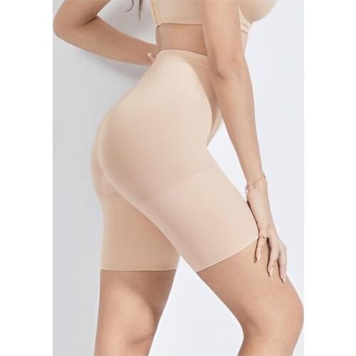 Womens Plus Size Tummy Control Panties High Waist Thigh Slimmer Shapewear Shorts