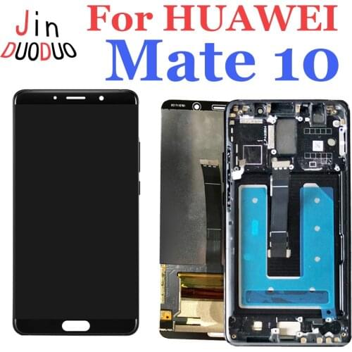 5.9 Inch For Huawei Mate 10 LCD Display Touch Screen Digitizer Assembly For Huawei Mate 10 ALP L09 L29