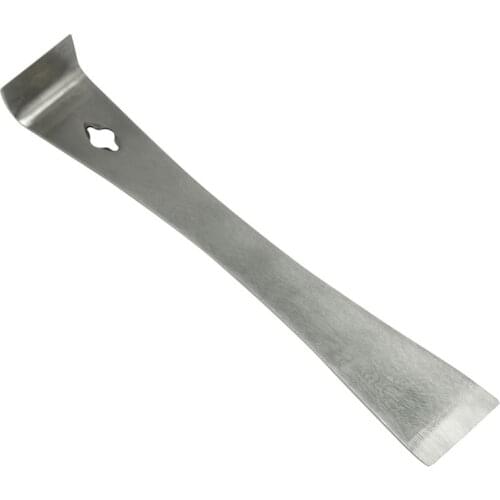 1PC Stainless Steel Hive Scraper Curved Hook Honey Type Flat Knife Beekeeping Frame Cleaning Tool J Hook Bee Uncapping Equipment