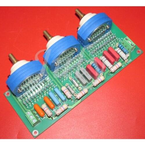 12-speed stepping 500K switch potentiometer, treble, midrange, and bass attenuation tone control board, LG175C