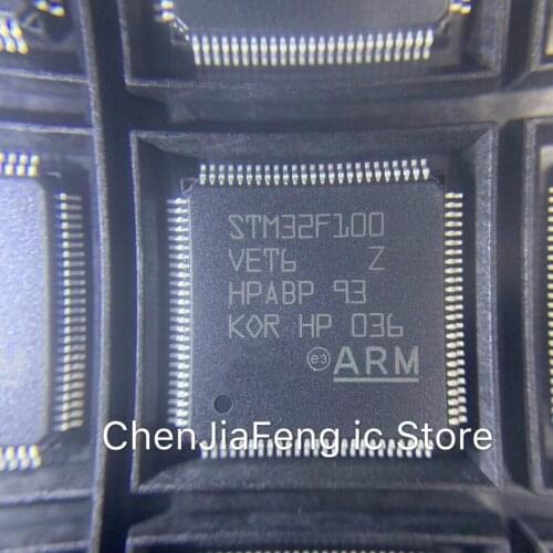 2PCS~5PCS/LOT New original STM32F100VET6 QFP100